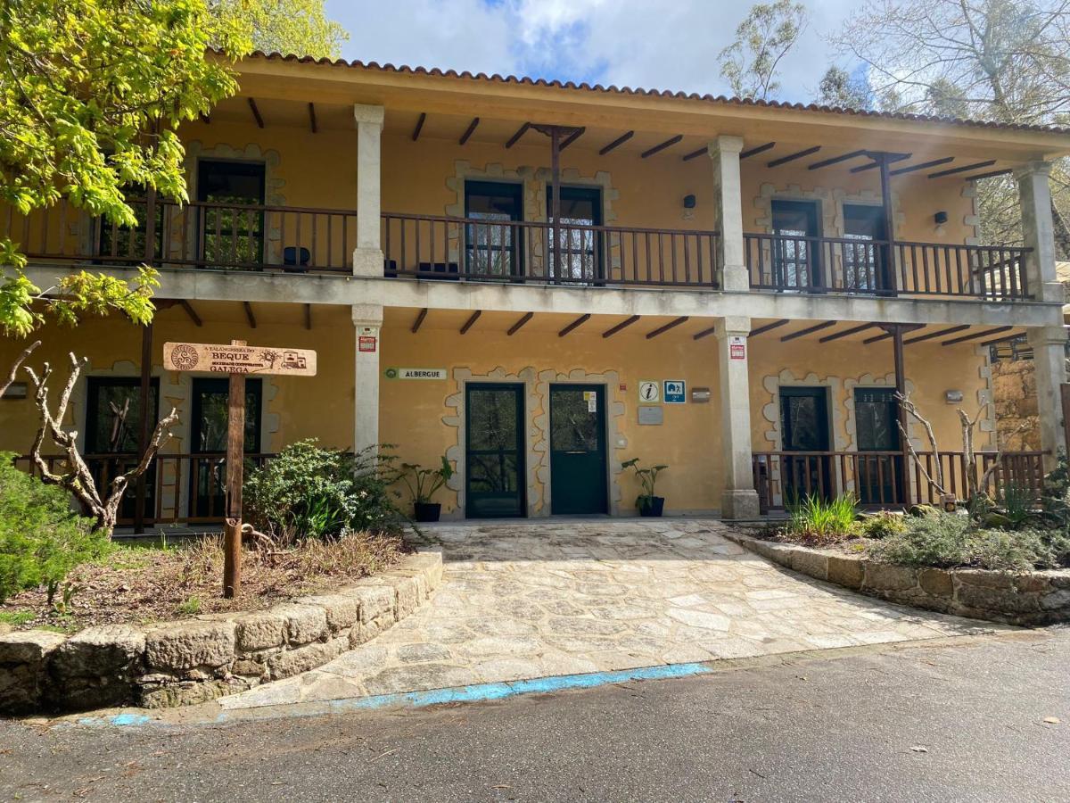 Albergue O Beque Moaña Eksteriør bilde
