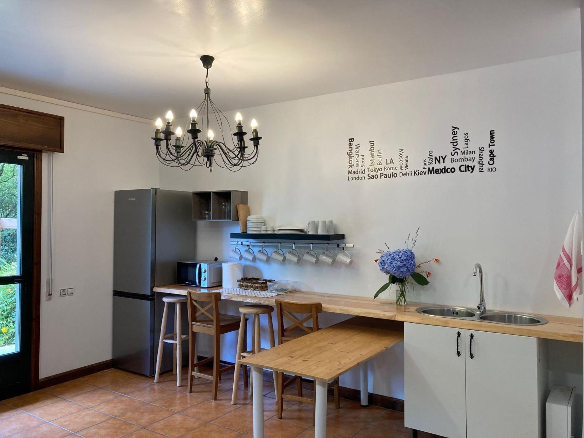 Albergue O Beque Moaña Eksteriør bilde