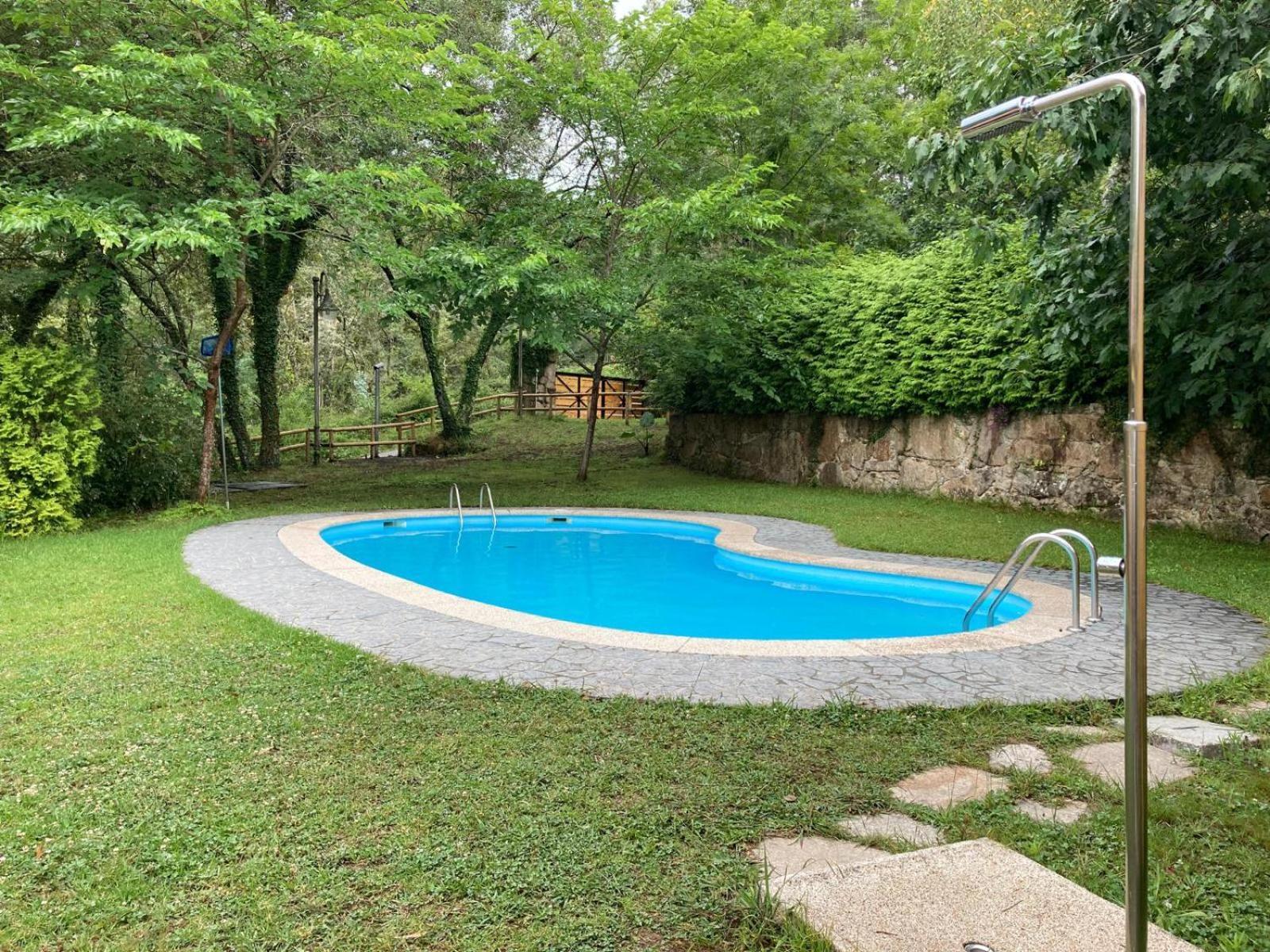 Albergue O Beque Moaña Eksteriør bilde