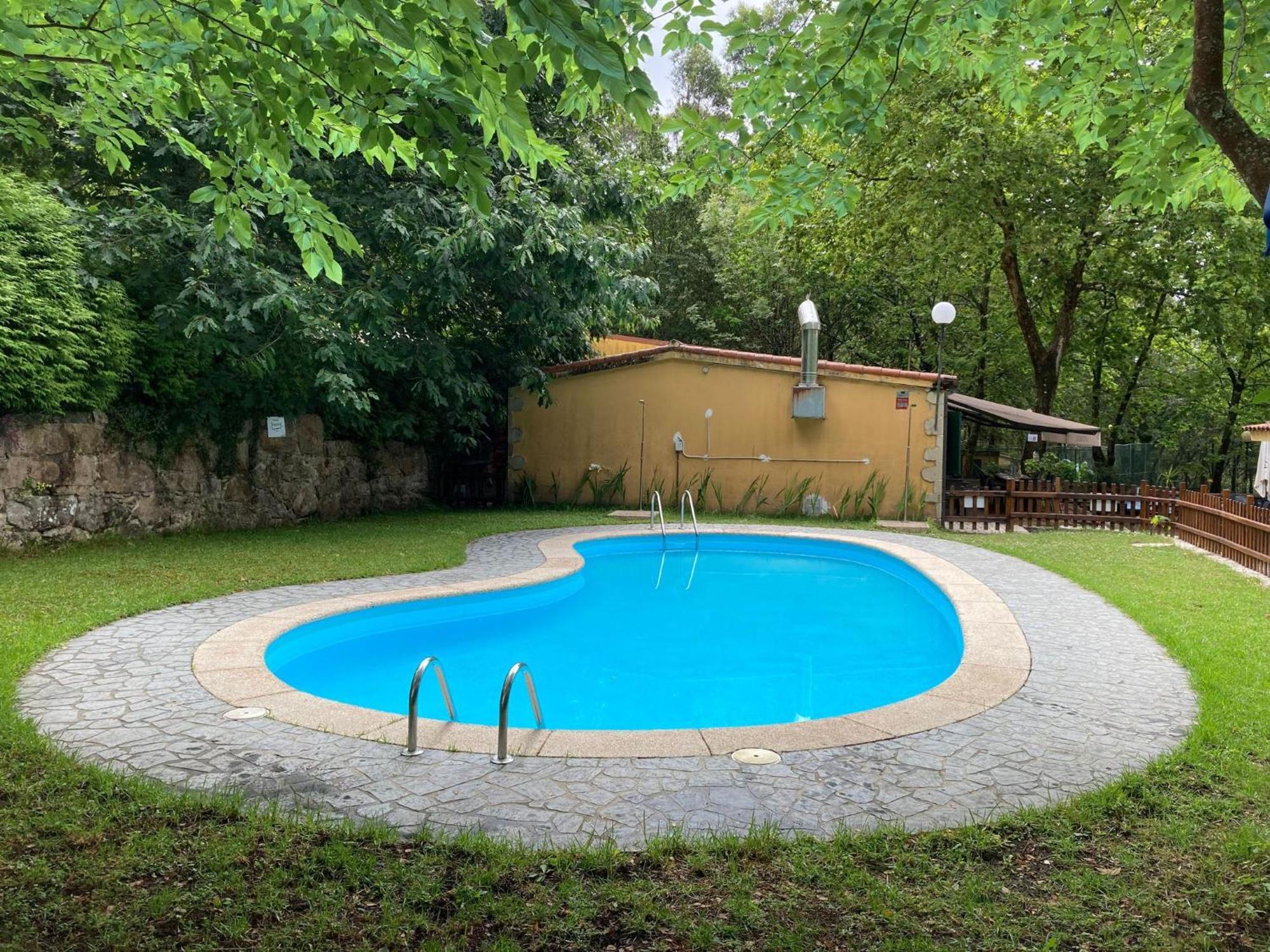 Albergue O Beque Moaña Eksteriør bilde