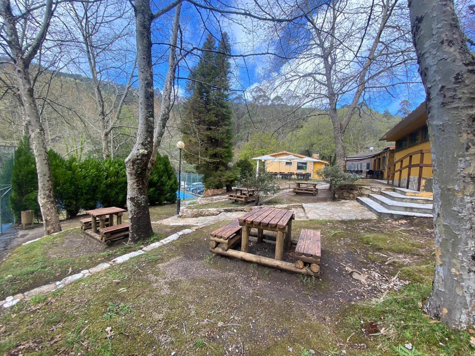 Albergue O Beque Moaña Eksteriør bilde
