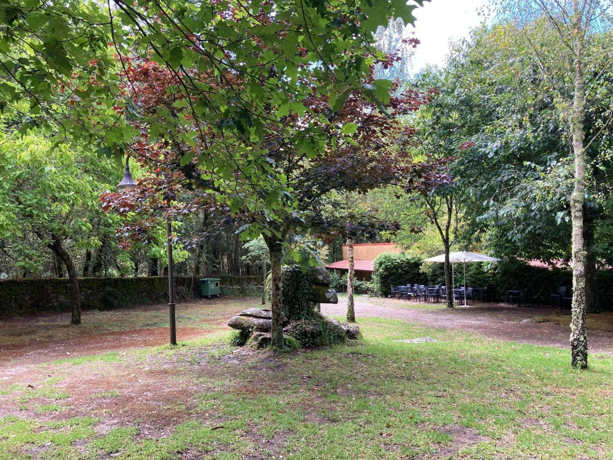Albergue O Beque Moaña Eksteriør bilde
