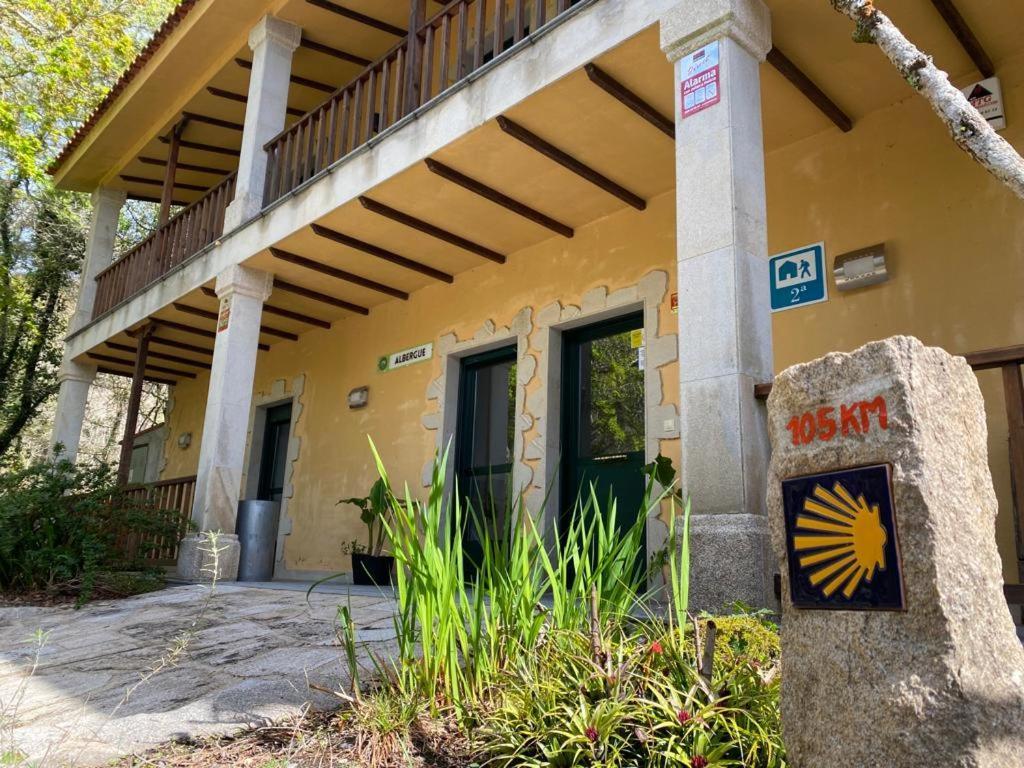 Albergue O Beque Moaña Eksteriør bilde